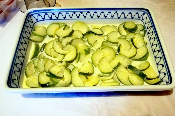 Sformato di zucchine Bimby 1