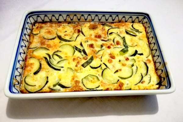 Sformato di zucchine Bimby 3