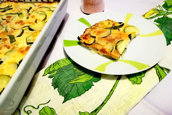 Sformato Di Zucchine Bimby Semplicissimo Da Fare Il Ricettario Di Cris