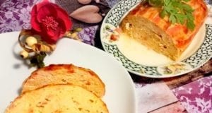 Polpettone di pollo al forno con Bimby o senza Polpettone di pollo al forno