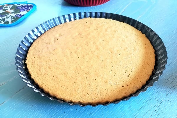 Crostata morbida al pistacchio senza glutine 2