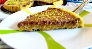 Crostata morbida al pistacchio senza glutine