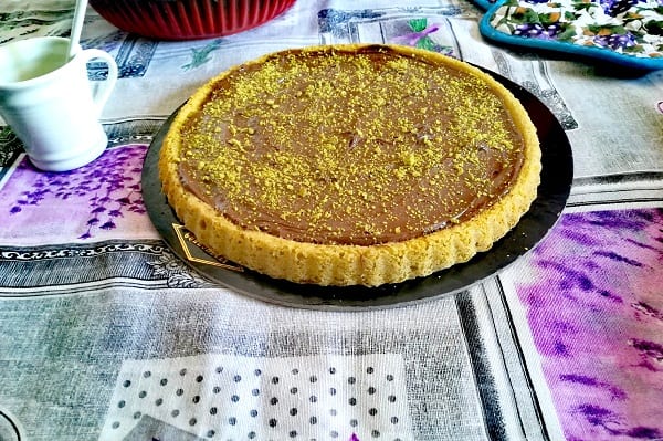 Crostata morbida al pistacchio senza glutine 3