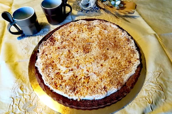 Crostata morbida cioccolato e ricotta 3