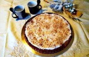 Crostata morbida cioccolato e ricotta