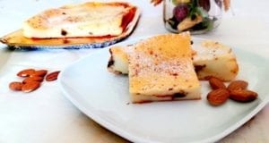 Torta cremosa alla ricotta, ricetta facile con Bimby o senza torta cremosa alla ricotta