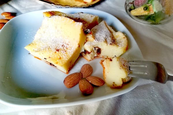 torta cremosa alla ricotta 4