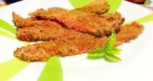 Cotolette di peperoni al forno Cotolette di peperoni al forno