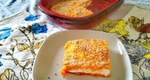 Sformato di zucca e ricotta con Bimby o senza Sformato di zucca e ricotta