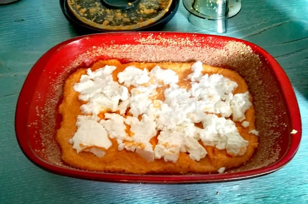 Sformato di zucca e ricotta 3