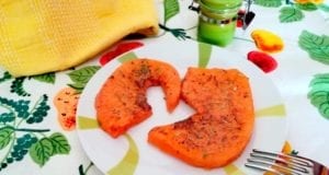 Zucca alla salvia e rosmarino al forno Zucca alla salvia e rosmarino al forno