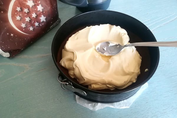 Cheesecake cotta Pan di Stelle 2