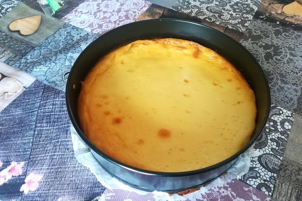 Cheesecake cotta Pan di Stelle 3