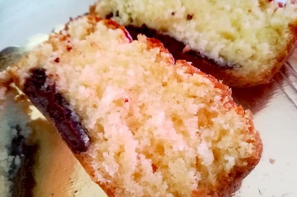 Plumcake mascarpone e crema pan di stelle 5