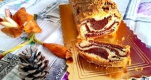 Plumcake zebrato senza glutine alle nocciole, con Bimby o tradizionale Plumcake zebrato senza glutine