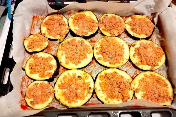 Melanzane gratinate al forno 3