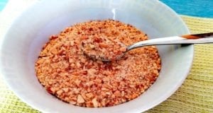 Come fare la granella di mandorle tostate con Bimby granella di mandorle tostate