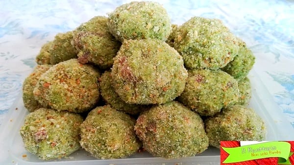 Polpette di broccoli 1