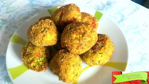 Polpette di broccoli