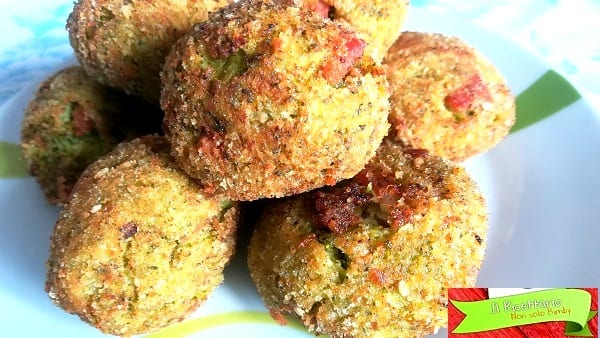 Polpette di broccoli 3