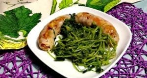 Salsiccia e caliceddi, ricetta siciliana Salsiccia e caliceddi
