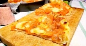 Sfoglia con zucca e pancetta Sfoglia con zucca e pancetta