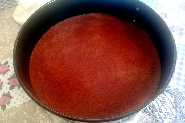 Cheesecake alla nutella senza cottura 1