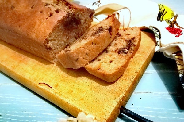 Plumcake integrale alla banana 4