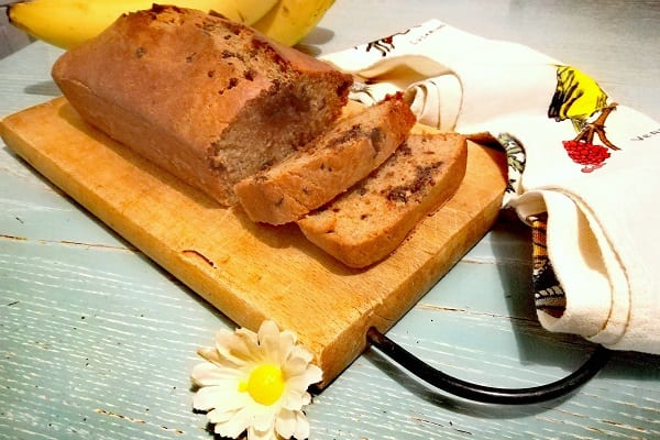 Plumcake integrale alla banana