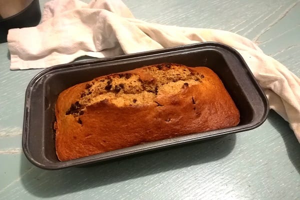 Plumcake integrale alla banana 3