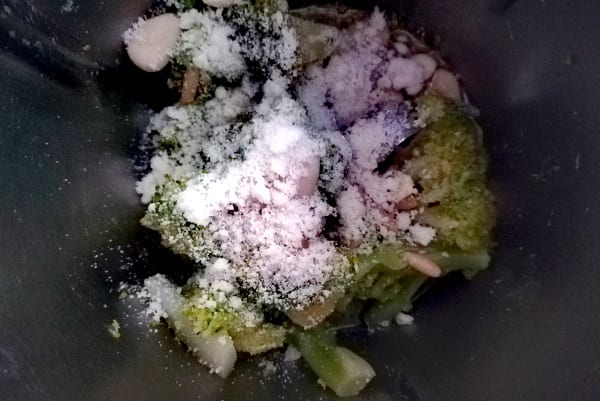 Pesto di broccoli 1