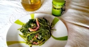 Caliceddi allo speck Caliceddi allo speck