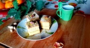 Torta magica al pistacchio, anche con Bimby: risultato garantito Torta magica al pistacchio