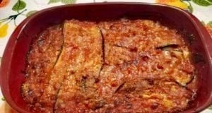 Pasticcio di melanzane al ragù pasticcio di melanzane al ragù