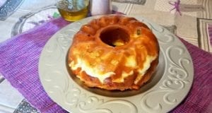 Ciambella salata Bimby, con formaggio e speck Ciambella salata Bimby