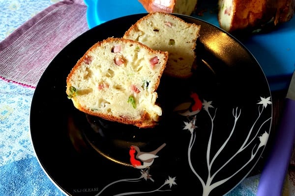 Ciambella salata Bimby 5