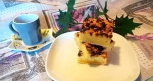 Pancakes al forno cioccolato e mandorle Bimby, o tradizionali Pancakes al forno cioccolato e mandorle