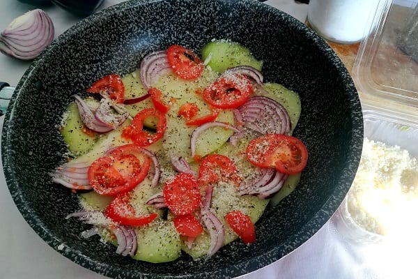 Zucchine spinose in padella 2