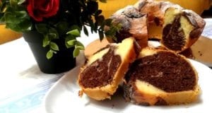 Ciambella veloce marmorizzata allo yogurt Bimby Ciambella veloce marmorizzata allo yogurt Bimby