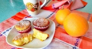 Muffin all’arancia, con Bimby e senza Muffin all’arancia