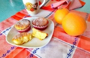 Muffin all’arancia