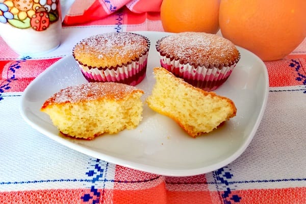 Muffin all’arancia 4