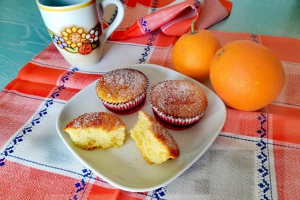 Muffin all’arancia 3