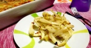 Insalata di finocchi al forno, ricetta facilissima Insalata di finocchi al forno