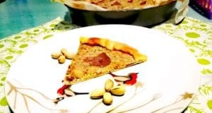 Torta salata con pistacchio e philadelphia Torta salata con pistacchio e philadelphia