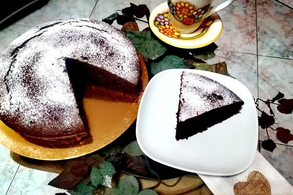 Torta soffice cacao e mascarpone Bimby 3