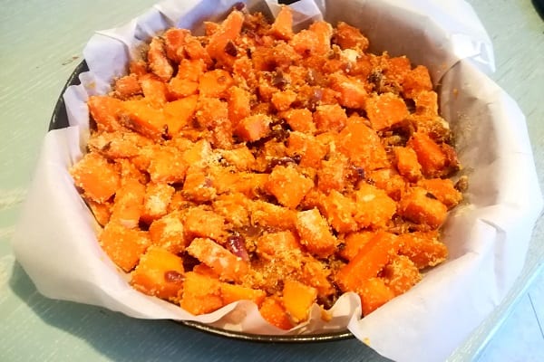 Dadini di zucca gratinati 2