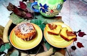 Muffin pistacchio e nutella senza glutine