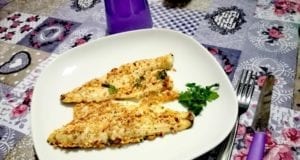 Filetto di spigola alle mandorle Filetto di spigola alle mandorle