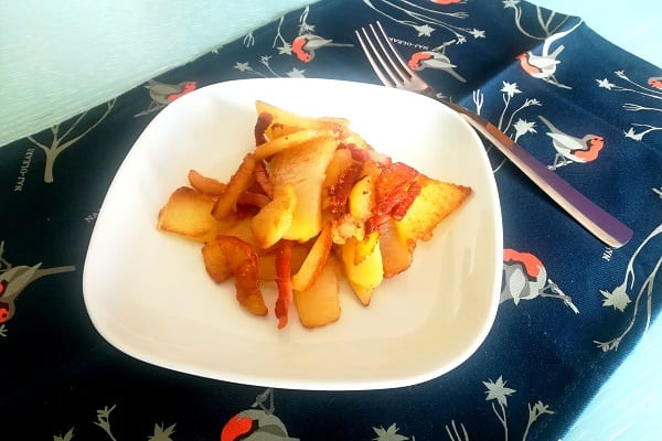 Patate con parmigiano e speck 4